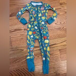 Little Sleepies Pasta Party Zippy